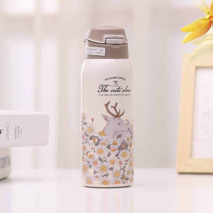 Bouteille de sport 740ml en acier inoxydable Perth