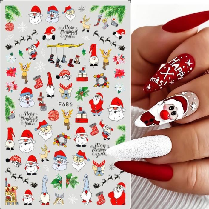 Lot De 480 Autocollants De Fenêtre Noël – Flocons De Neige – 8 Feuilles – Déco Hiver Réutilisable