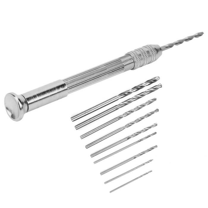 Vrille à Bois Tarière Manuelle RNHDLY - Foret Bois Acier Tungstène, Étuie Cuir Pour Bushcraft Outil Perçage Bois Survival Vrille à Bois Tarière Manuelle RNHDLY - Foret Bois Acier Tungstène, Étuie Cuir Pour Bushcraft Outil Perçage Bois Survival