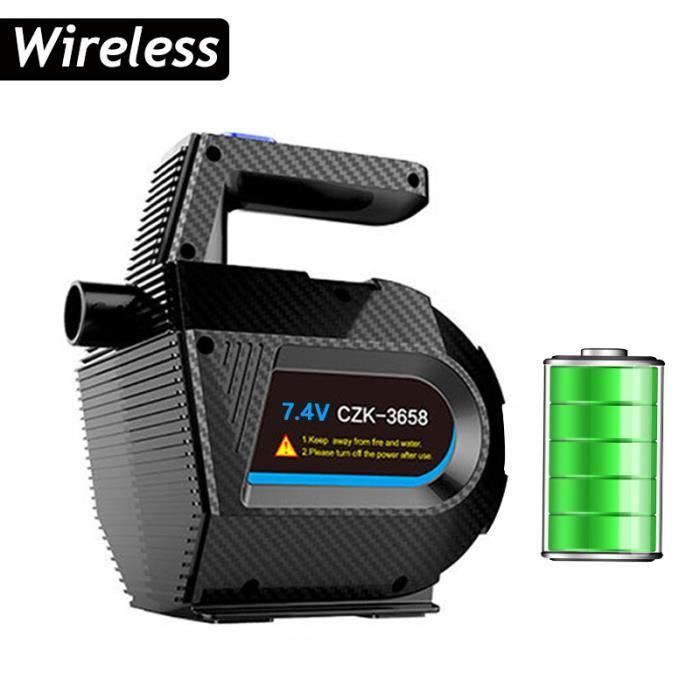 Soufflette électrique à Air 450 000 Tr/min - Pression Vent 600g, Pour Nettoyage Voiture, Poussière, Neige, Puissance élevée