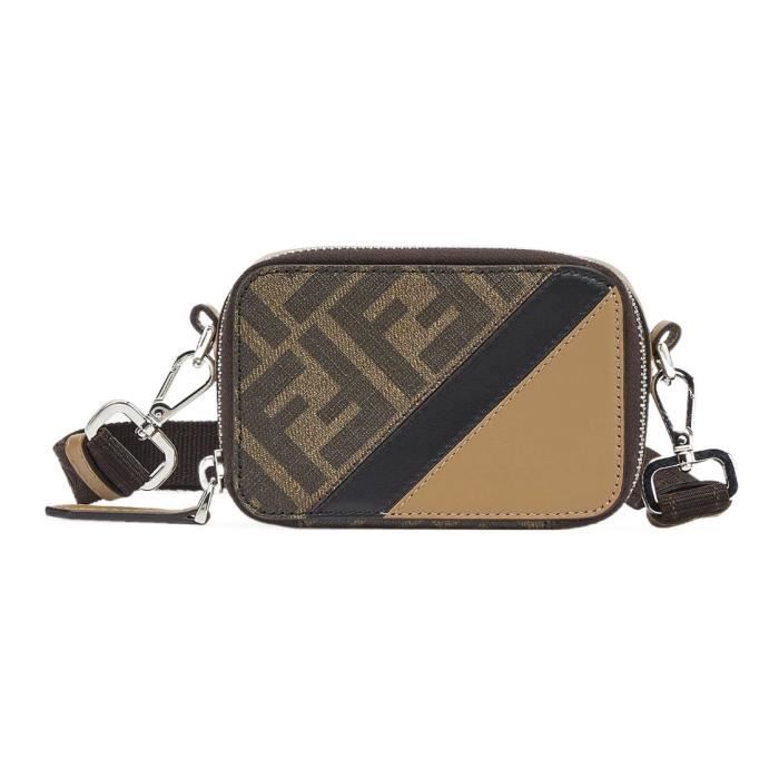 FENDI camera bag une épaule crossbody sac à main Cdiscount Bagagerie
