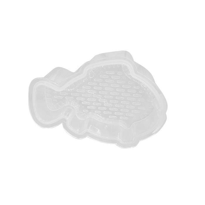 2 Moules à Onigiri Triangulaires Antiadhésifs - Pour Sushi, Boules De Riz, Cuisine Japonaise - PP Alimentaire, 7x4 Cm