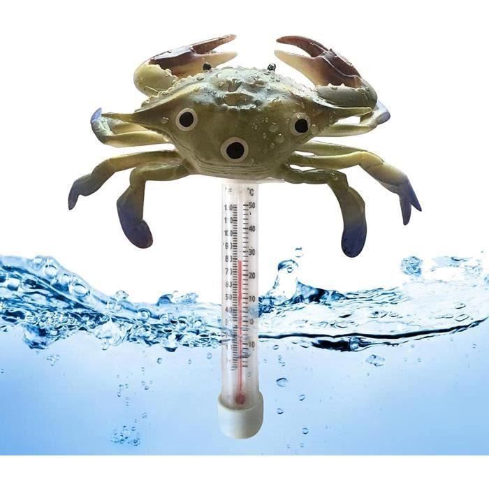 RUR Thermomètre De Piscine Thermomètre Flottant Forme De Canard Outil
