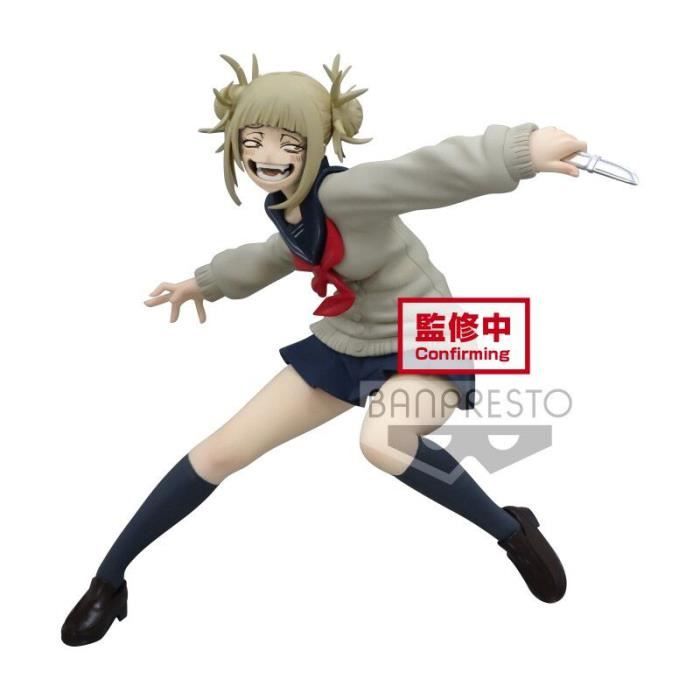 Figurine - Banpresto - Himiko Toga - My Hero Academia - 13 cm - PVC ABS