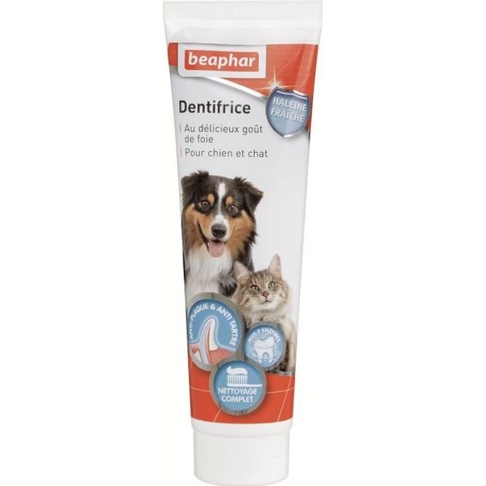 Meilleurs prix pour Dentifrice en tube pour chien et chat