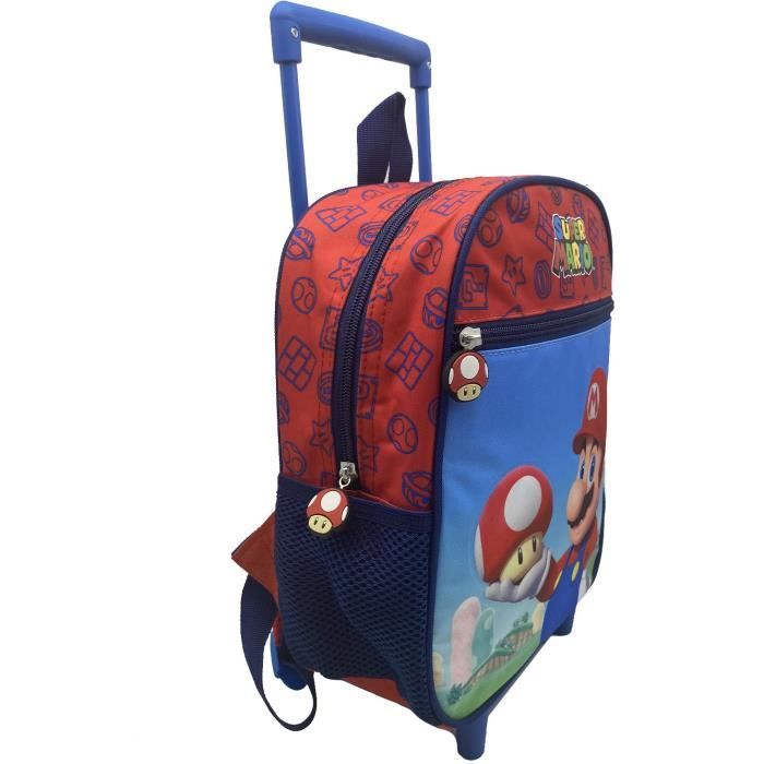 cartable a roulette mario