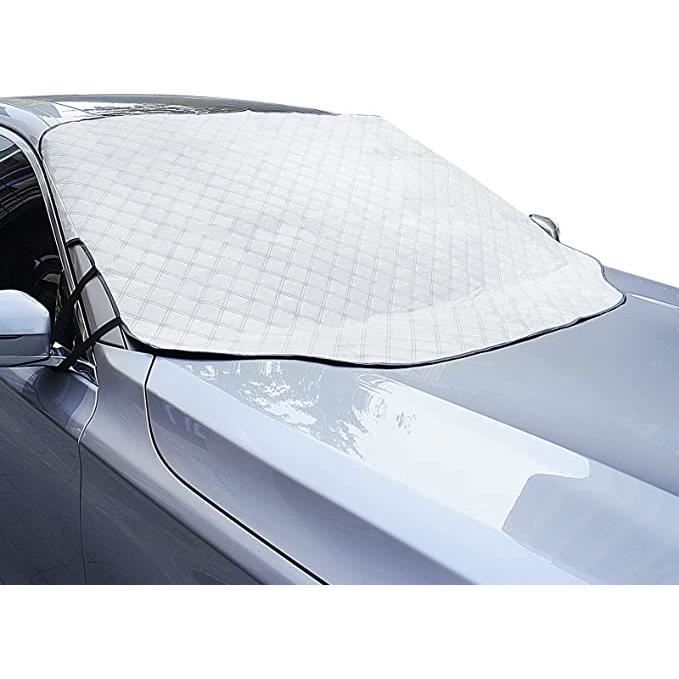 Couverture magnétique de pare-brise de voiture de 193*126cm3, isolation thermique, anti-gel et neige, universelle pour toutes les