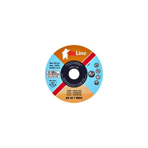 Lot De 50 Disques De Coupe SATC 125mm Pour Meuleuse - Inox, Métal, Acier, Grain 46, Livraison Rapide