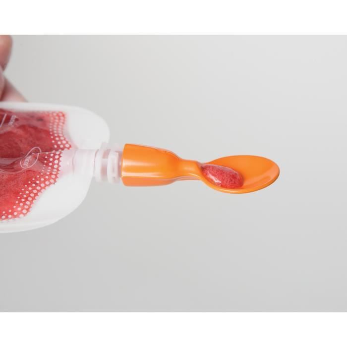Infantino Lot De 2 Cuilleres Squeeze Station Cdiscount Puericulture Eveil Bebe