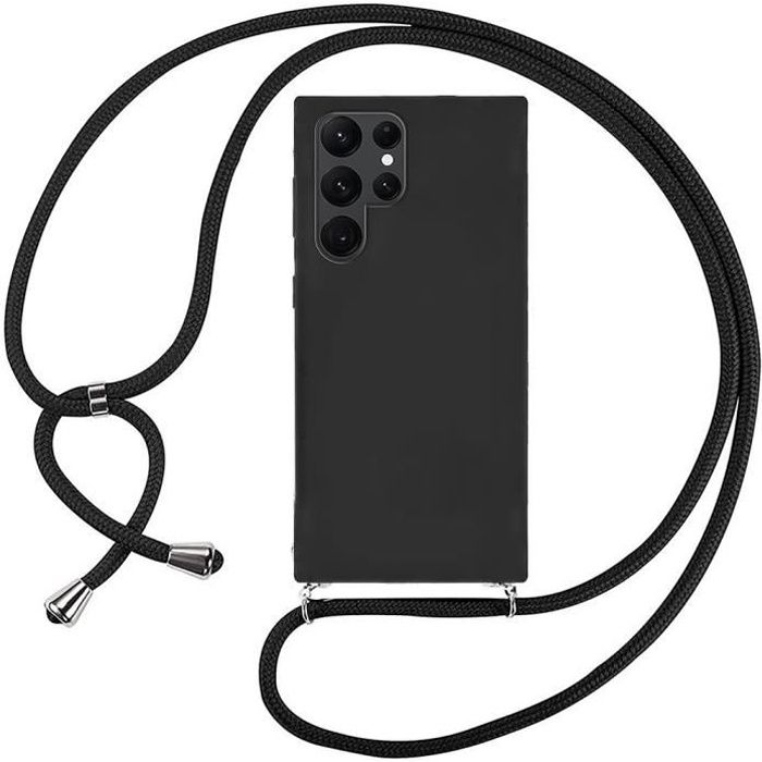 Coque Pour Xiaomi 15 Ultra Avec Cordon Réglable - Silicone Souple Anti-choc, Design Cœur Doré