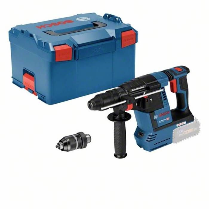 Perforateur Bosch Professional GBH 18V 26 F Sans fil 18 V Technologie brushless Mallette incluse