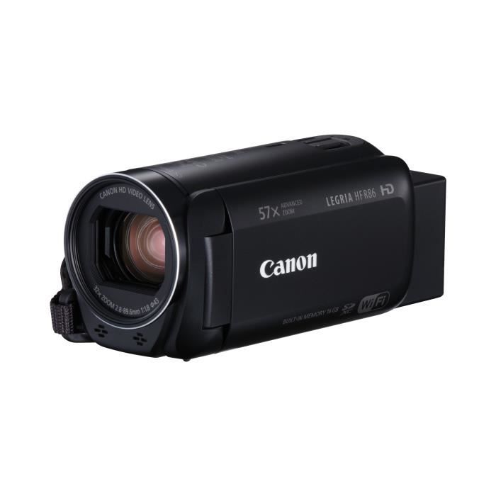 Canon LEGRIA HF R86 3 28 MP CMOS 25 4 - 4 85 mm (1 - 4.85) 2 07 MP 2 07 MP 32x