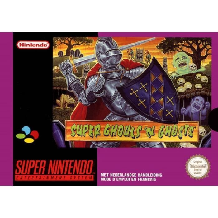 Capcom Super Ghouls 'N Ghosts