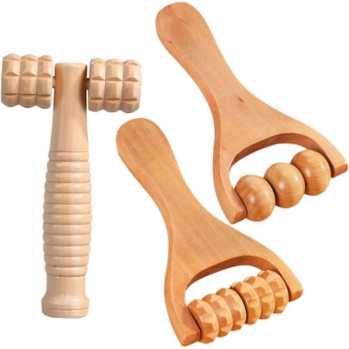 Cimaxic 3 Pi ces Rouleau Rouleau Masseur De Pied De Bois Masseur cimaxic-3-pi-ces-rouleau-rouleau-masseur-de-pied-de-bois-masseur