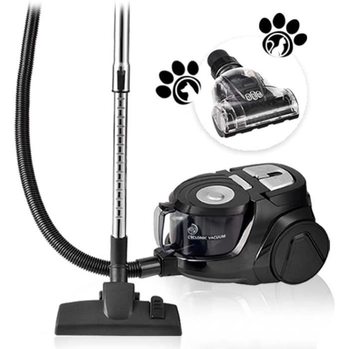 Aspirateur Traîneau Cyclonique Puissant, Sans Sac, Avec 5 Accessoires — free download