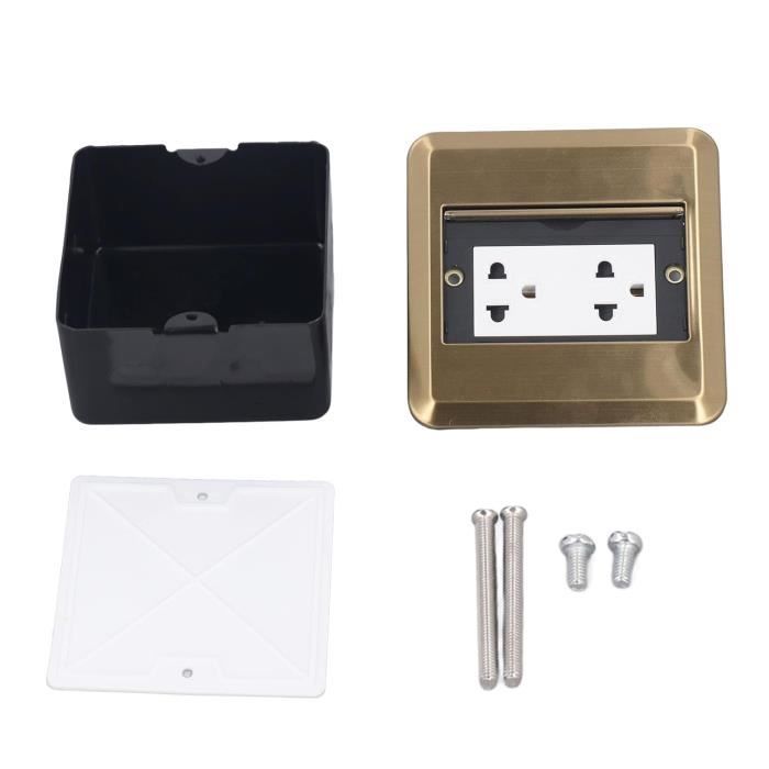 Support Mural Réglable Pour Boîte De Prise - Tige De Montage Longueur Ajustable, Pack De 4 (neuf)