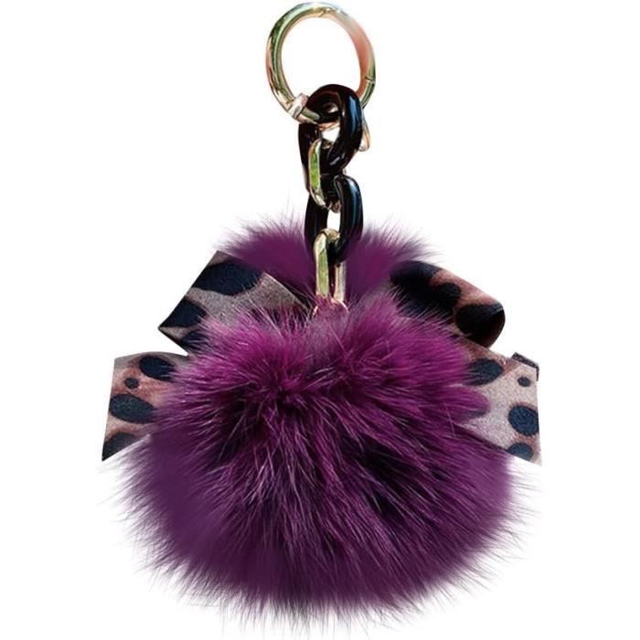 Porte Clés Cuir - Made In France, Porte Clé Femme