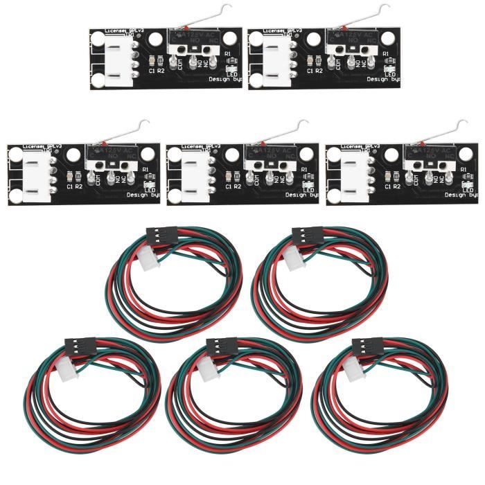 Kit Interrupteur Fin De Course Trim Tilt MJ 805129A3 - Compatible Mercruiser Alpha One Bravo