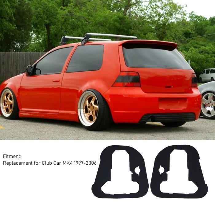 Joint De Feu Arrière Pour Peugeot 107/Citron C1 - Lot De 2 Pièces En Mousse étanche