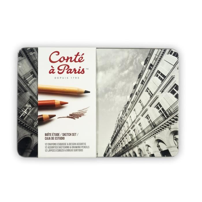 Froadp 168 pièces Kit de Peinture Professionnel Malette Comprenant Inclus Pastel Aquarelle Pigments Crayons et Materiel Dessin Ensemble d’Artiste
