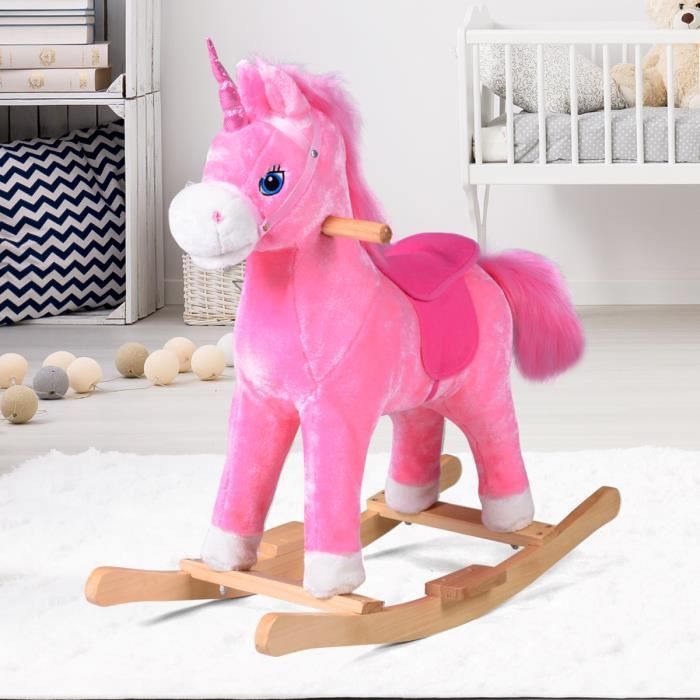 licorne a bascule bebe