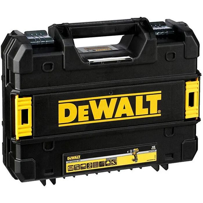 Valise de transport T STAK étanche pour perceuse DCD796 DEWALT DCD796CASE - vue 3