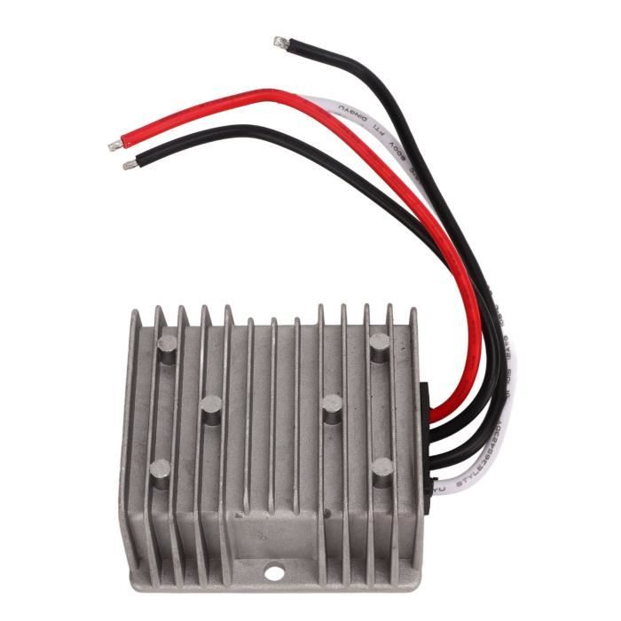 Réducteur Tension DC 24V Vers 12V 240W - Convertisseur Pour Voiture, Camion - Alimentation Appareils 12V Dans Véhicules 24V