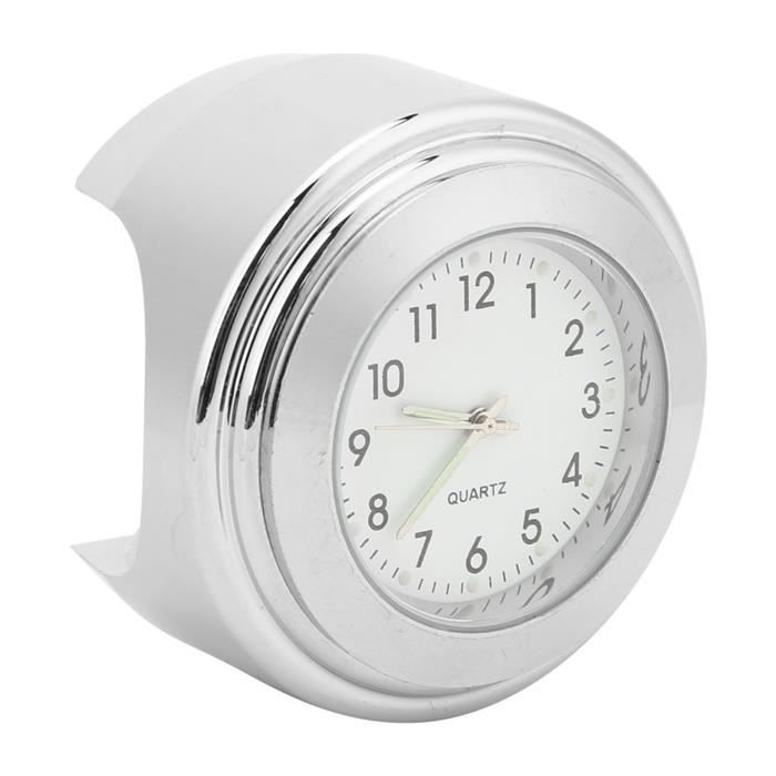 Montre universelle étanche pour guidon de moto, guidon de vélo, horloge