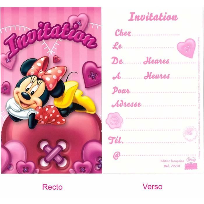 5 Cartes Invitation Minnie Avec Enveloppes Achat Vente Pack Carterie 5 Cartes Invitation Minnie Cdiscount 5 Cartes Invitation Minnie Avec Enveloppes Achat Vente Pack Carterie 5 Cartes Invitation Minnie Cdiscount