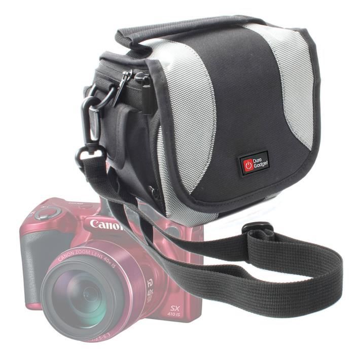 Duragadget Sac /à dos r/ésistant /à leau Sony A7 III M50 4000D housse imperm/éable pour appareil photo Canon EOS 2000D // Rebel T7