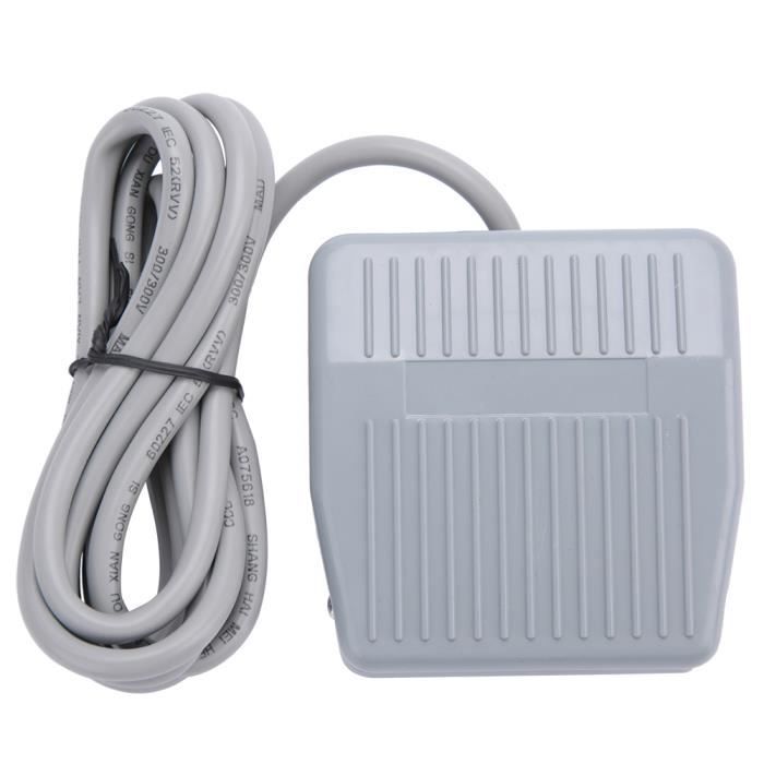 INTERRUPTEUR DE PÉDALE Electrique 220 V 10 A Commutateur de Pied INTERRUPTEUR DE PÉDALE Electrique 220 V 10 A Commutateur de Pied
