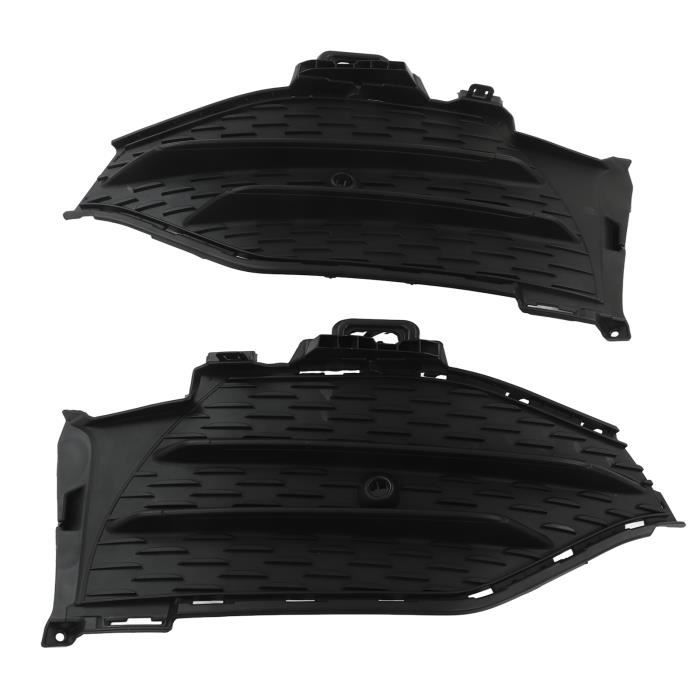 Grille Calandre Fibre Carbone Pour Ford Mustang 2015-2017 - Set 2 Pièces, Neuf