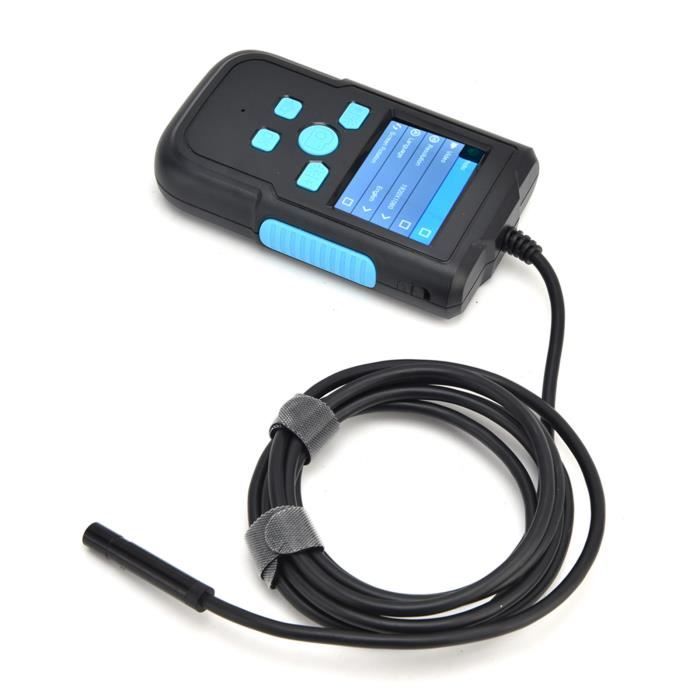 Fdit Endoscope d'inspection Endoscope numérique 8LED P60 1080P HD avec
