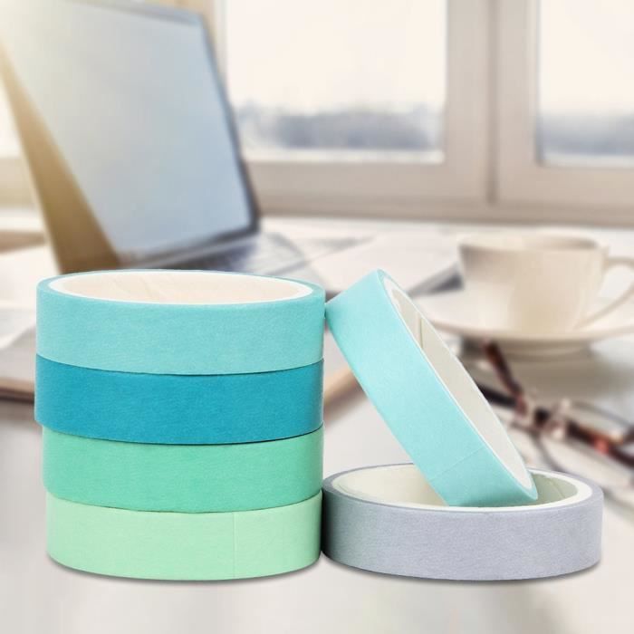 Ruban Adhésif Washi Représentant Des Poissons Et Des Navires Ruban