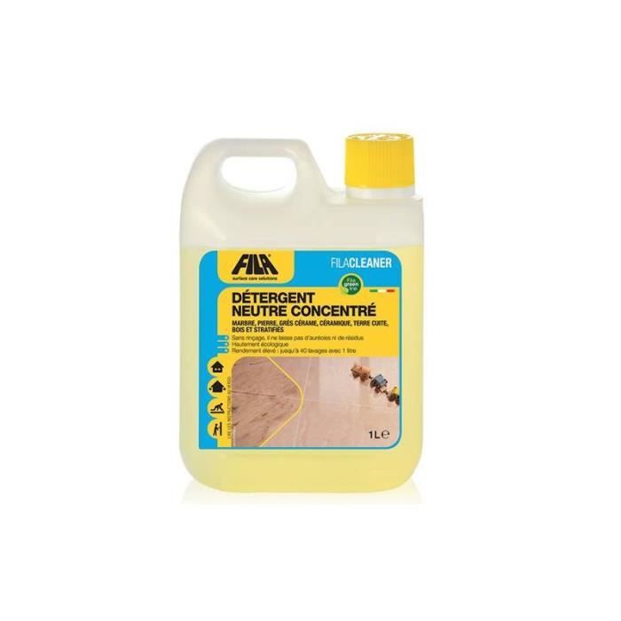 FilaCleaner - Détergent neutre concentré - Fila - 1 L