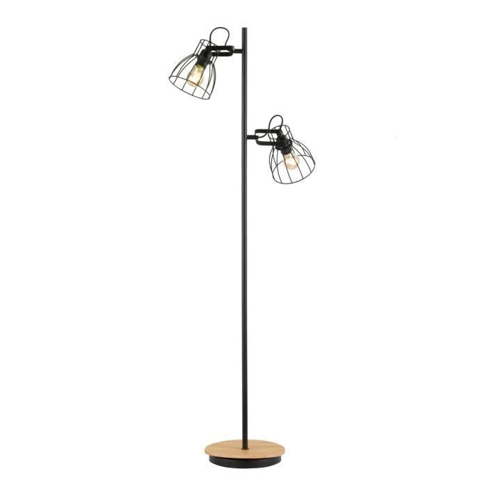 Lampadaire droit Jily naturel H150 Atmosphera