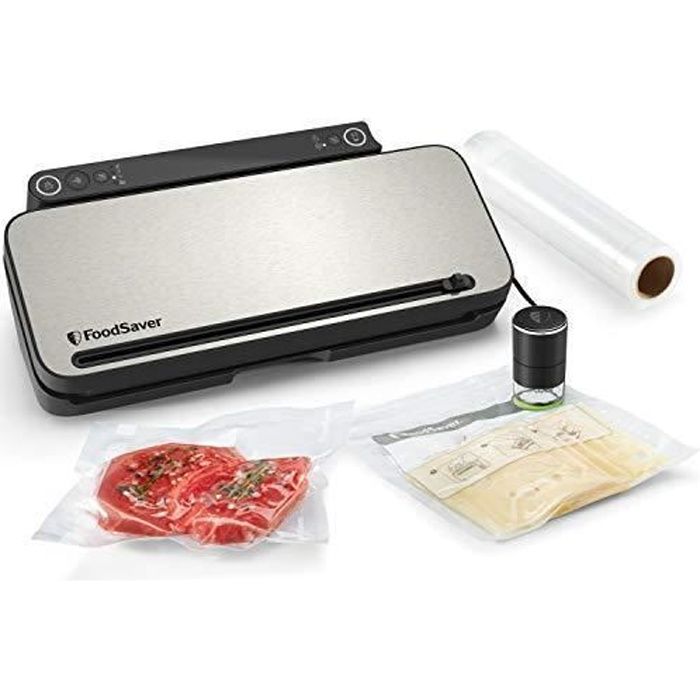Boîte FoodSaver Conservation Marinade 2.3L - Hermétique Sans BPA | Lave-vaisselle Micro-ondes