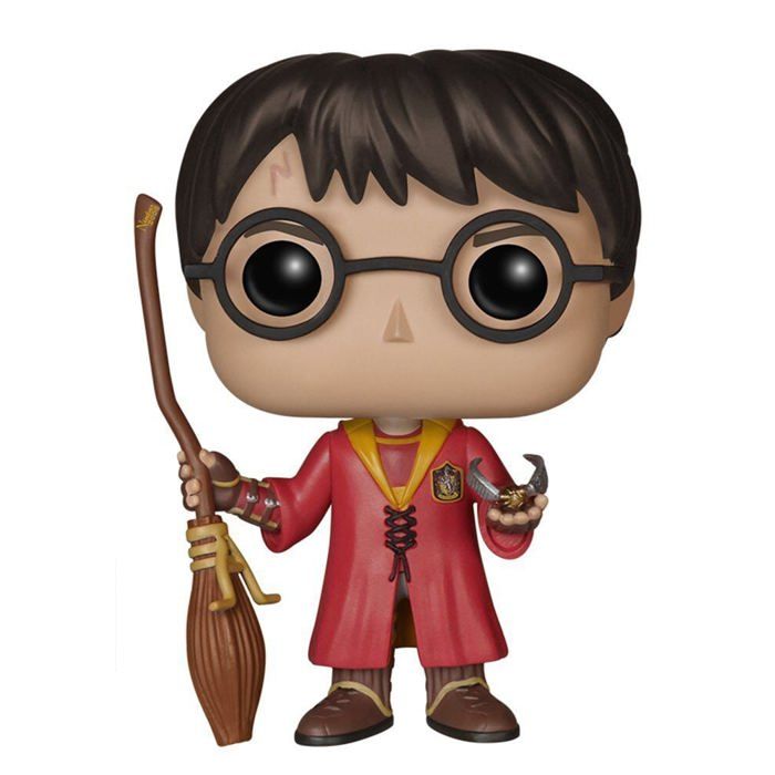 figurine harry potter