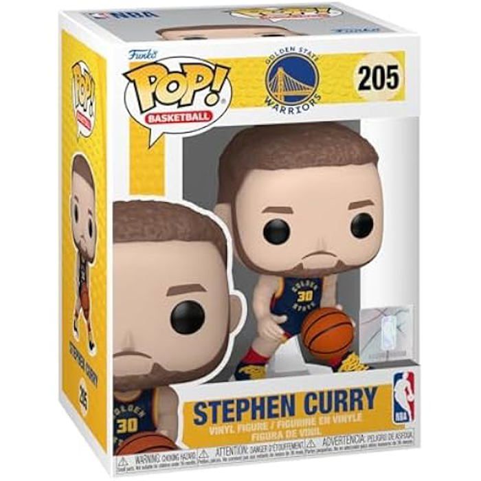 Funko Pop NBA Stephen Curry - vue 3