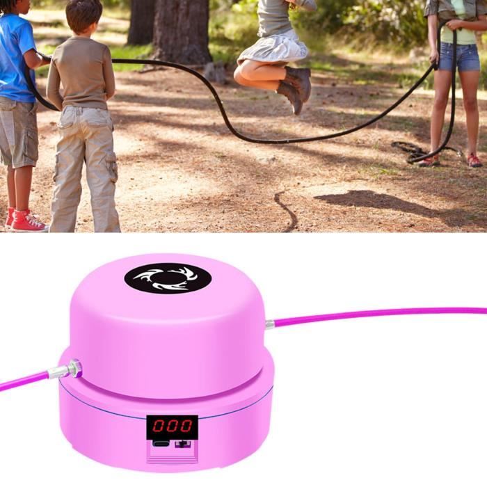 Machine à Sauter Sans Fil Avec Télécommande – 10 Vitesses, écran LCD, Musique – Pour Enfants Et Adultes