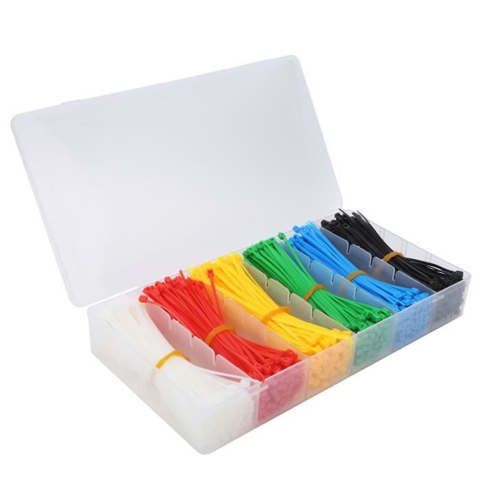 Lot De 10 Attaches De Câble Pour Vélo - Guide-câble En ABS, Longueur ~11 Mm, Pour Freins Et Dérailleurs VTT/route