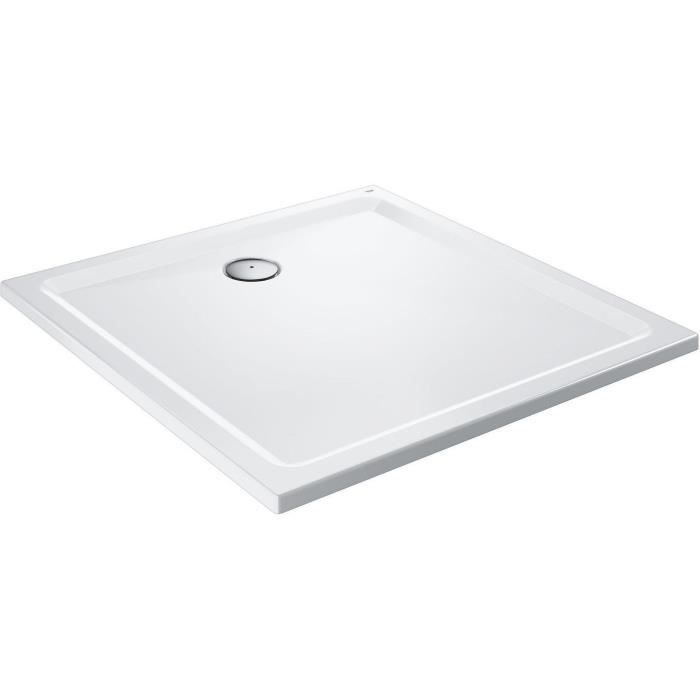 Grohe receveur de douche 100x100cm acrylique blanc (39300000)