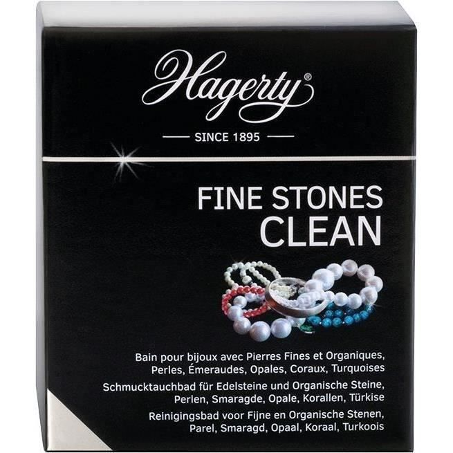 Hagerty - Fine stones clean Bain nettoyant pierres fines - 170 ml