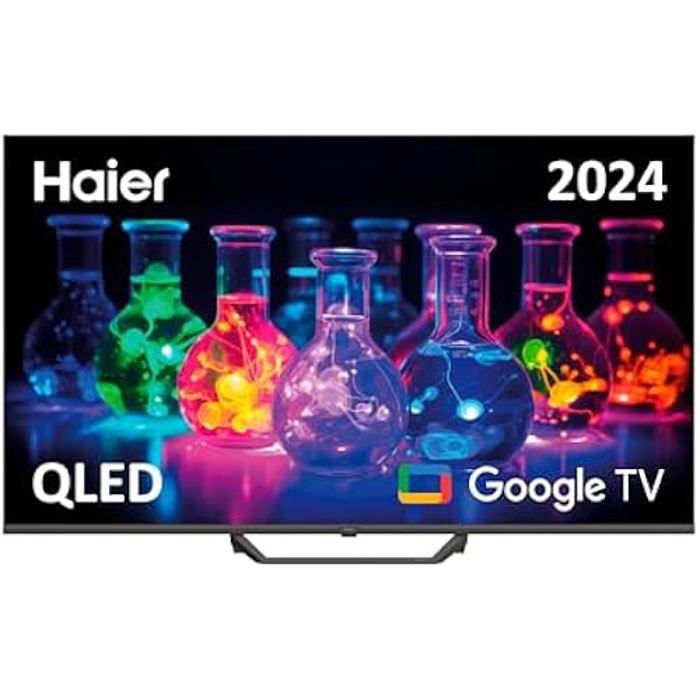 Smart TV QLED HAIER H32S80EFX 32 pouces Dolby Audio Google TV Bluetooth