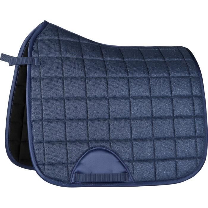 Tapis de selle Marine et Cuivre - Luxe et Confort Exceptionnels