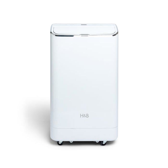 Climatiseur Mobile H&B AC12002 | 3.5kW - 12000 BTU | Classe A | Wifi | Garantie 2 ans