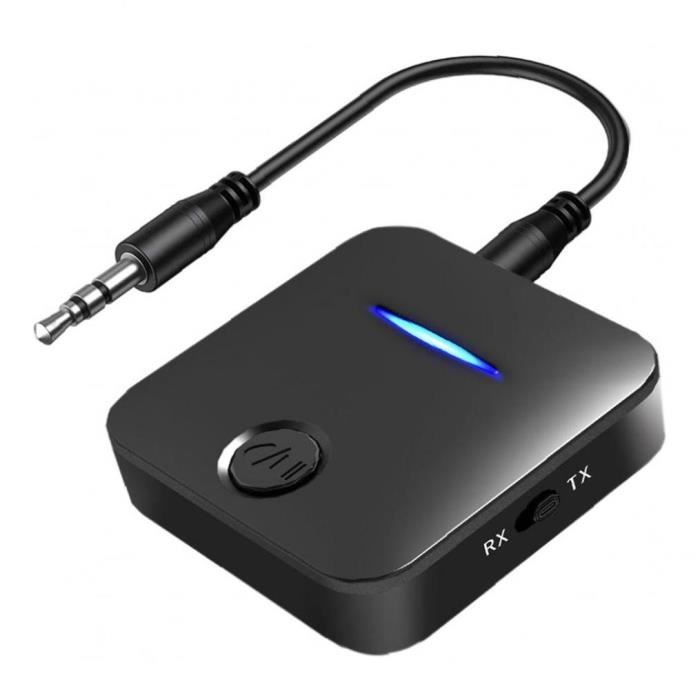 Émetteur récepteur audio Emetteur sans fil Latence faible Latence 3.5mm Aux Stéréo Handsfree