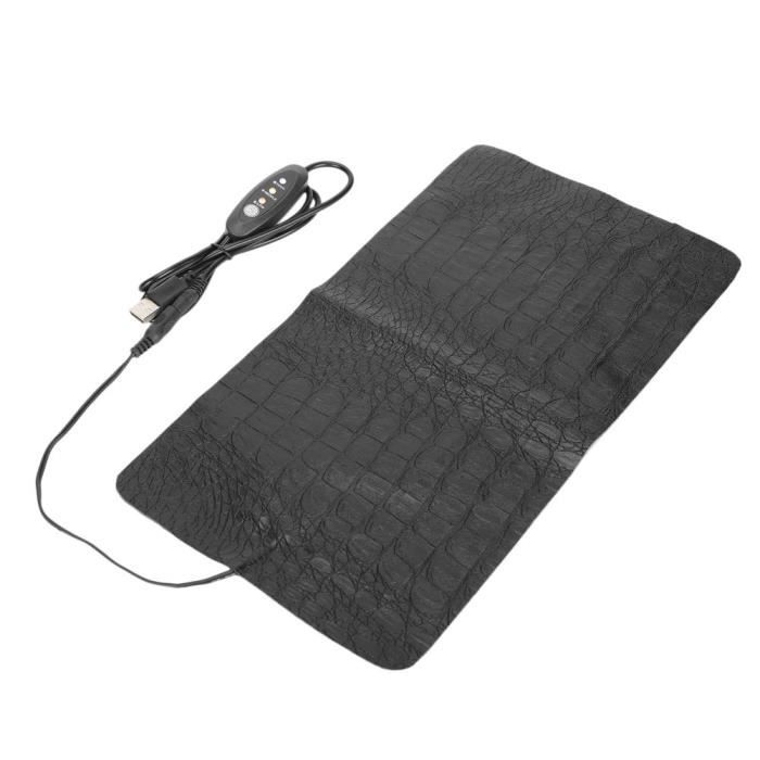 Comparer les prix de Hililand Tapis chauffant pour reptiles Tapis chauffant anti-rayures USB Reptile Tapis chauffant étanche pour reptiles Tortue
