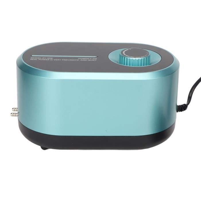 Pompe à Air Pour Aquarium - Haute énergie, Débit Réglable, Oxygénation Optimale, Neuf