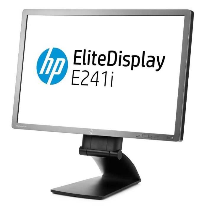 Acheter Écrans PC HP EliteDisplay E241i - 24 - WUXGA (8951) Reconditionné - 150,00 € Écrans PC HP EliteDisplay E241i - 24 - WUXGA (8951) Reconditionné - Hewlett-Packard reconditionné disponible sur Cdiscount Seconde Vie